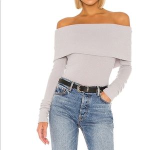 NBW Free People Snowbunny Sweater Grey Size XS